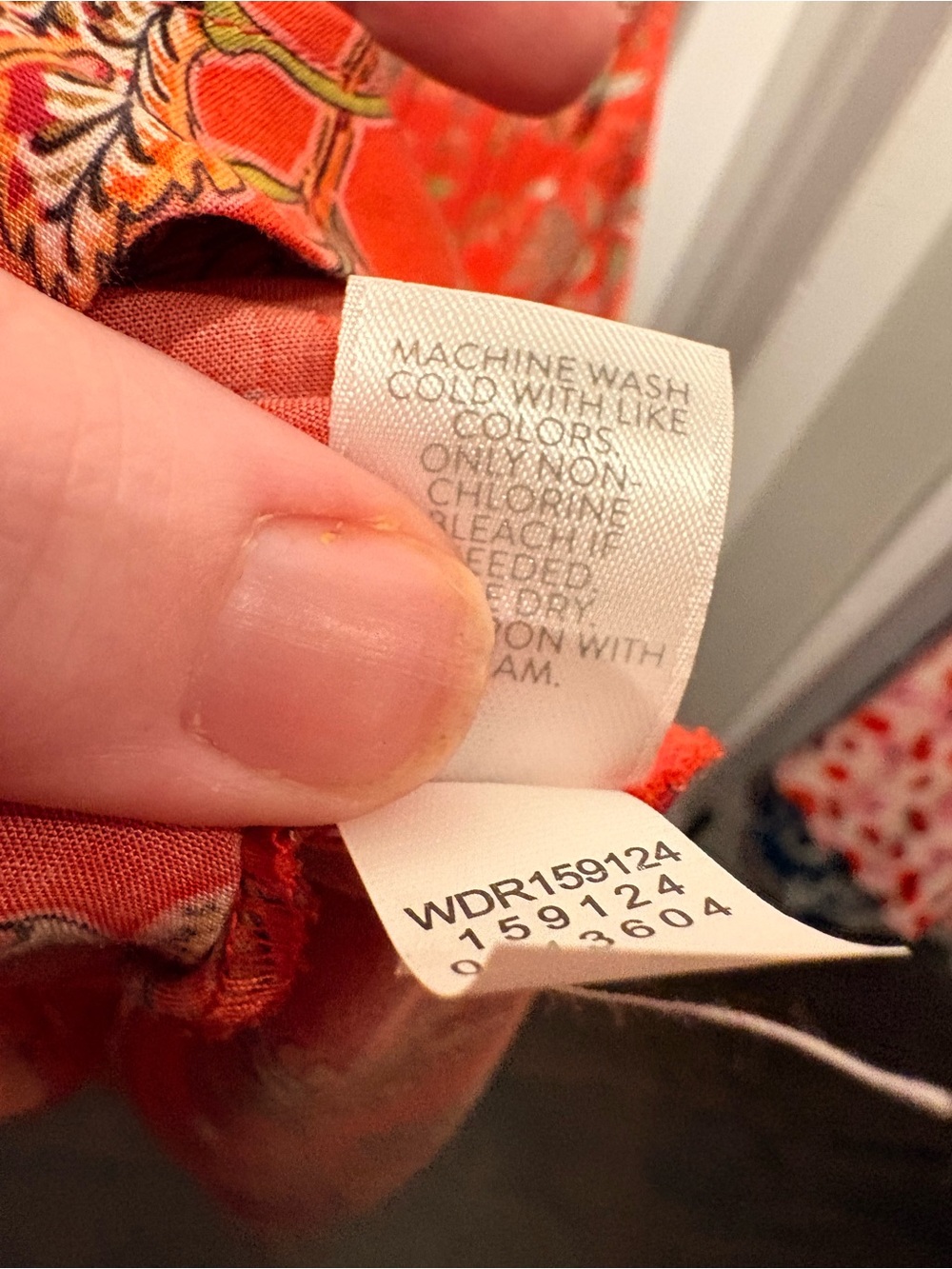 J. Jill Orange Dress Wear to Work Wear to Weekend 3x Plus Size - Picture 7 of 8